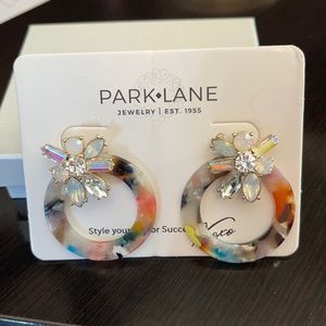 Park Lane Colorful Hoops, Brand New